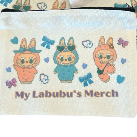 Labubu Merch Zip Pouch - Picture 2 of 4